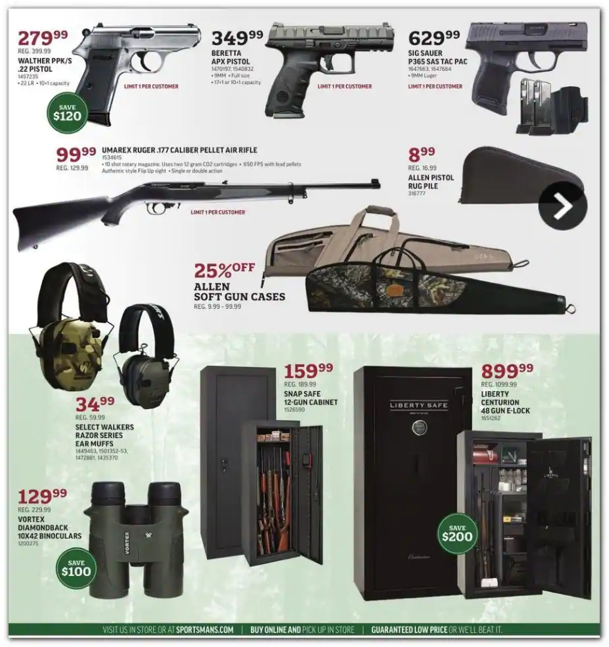 Sportsman's Warehouse 2020 Black Friday Ad Page 5