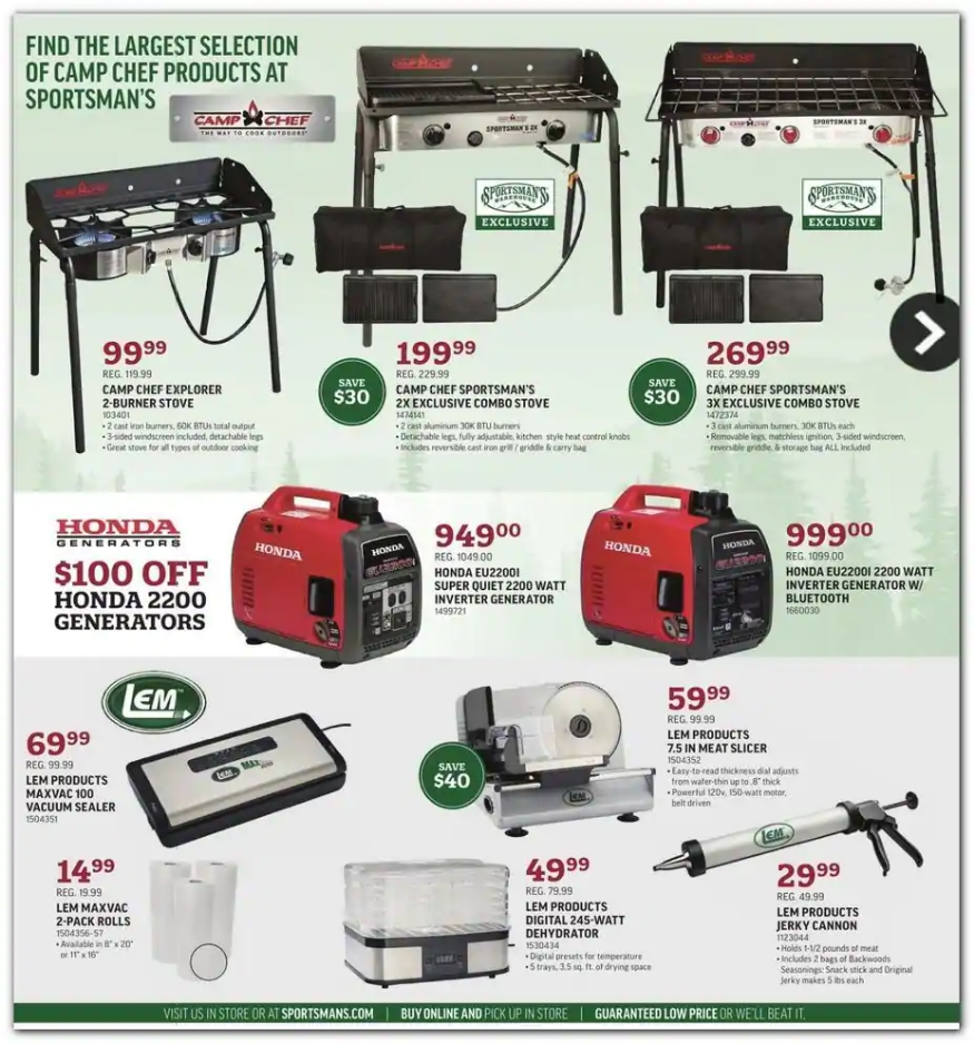 Sportsman's Warehouse 2020 Black Friday Ad Page 6