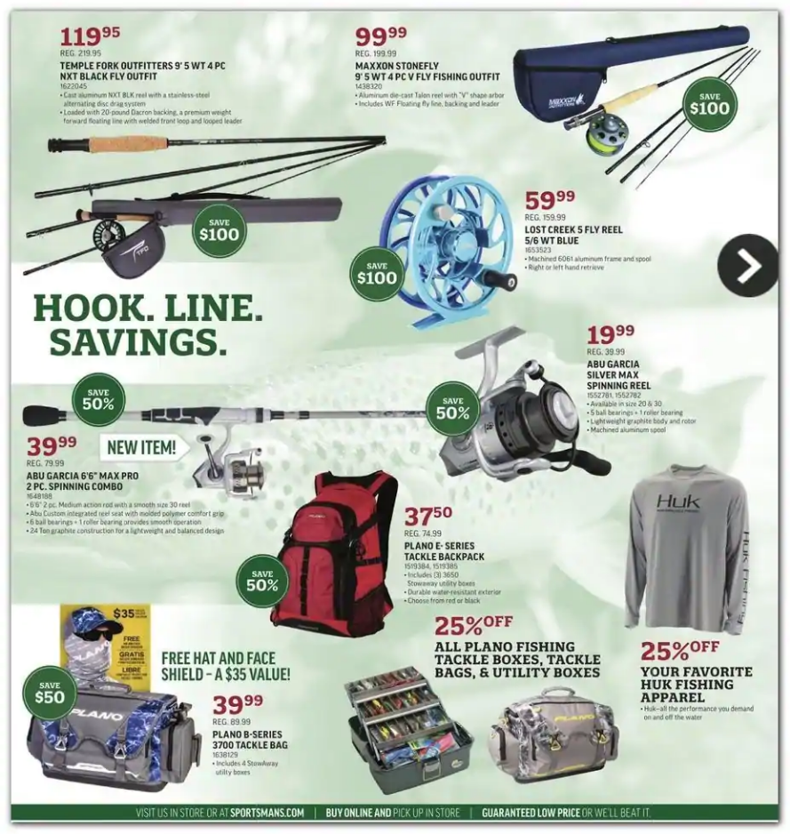 Sportsman's Warehouse 2020 Black Friday Ad Page 7