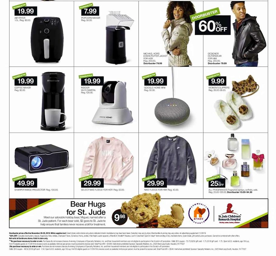 Stage Stores 2019 Black Friday Ad Page 5