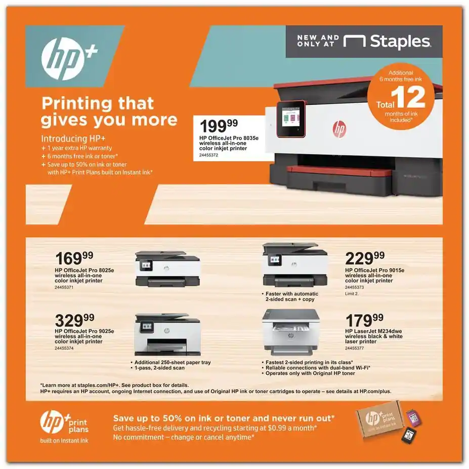 Staples 2020 Black Friday Ad Page 4