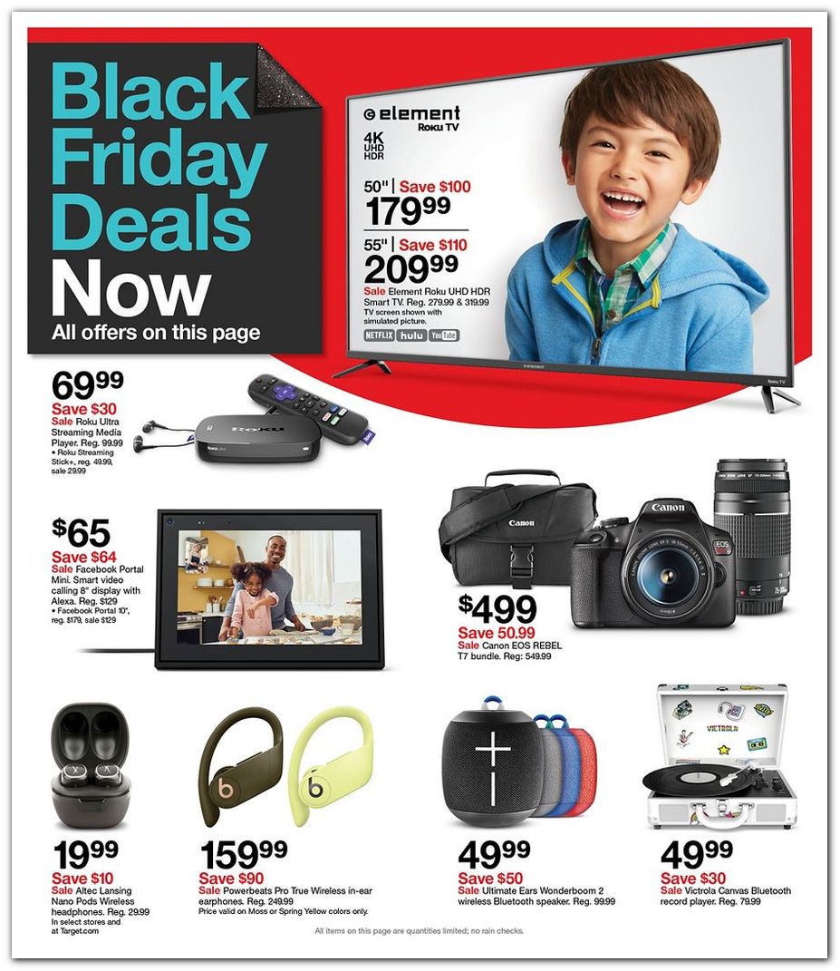 Target 2020 Black Friday Ad Page 10