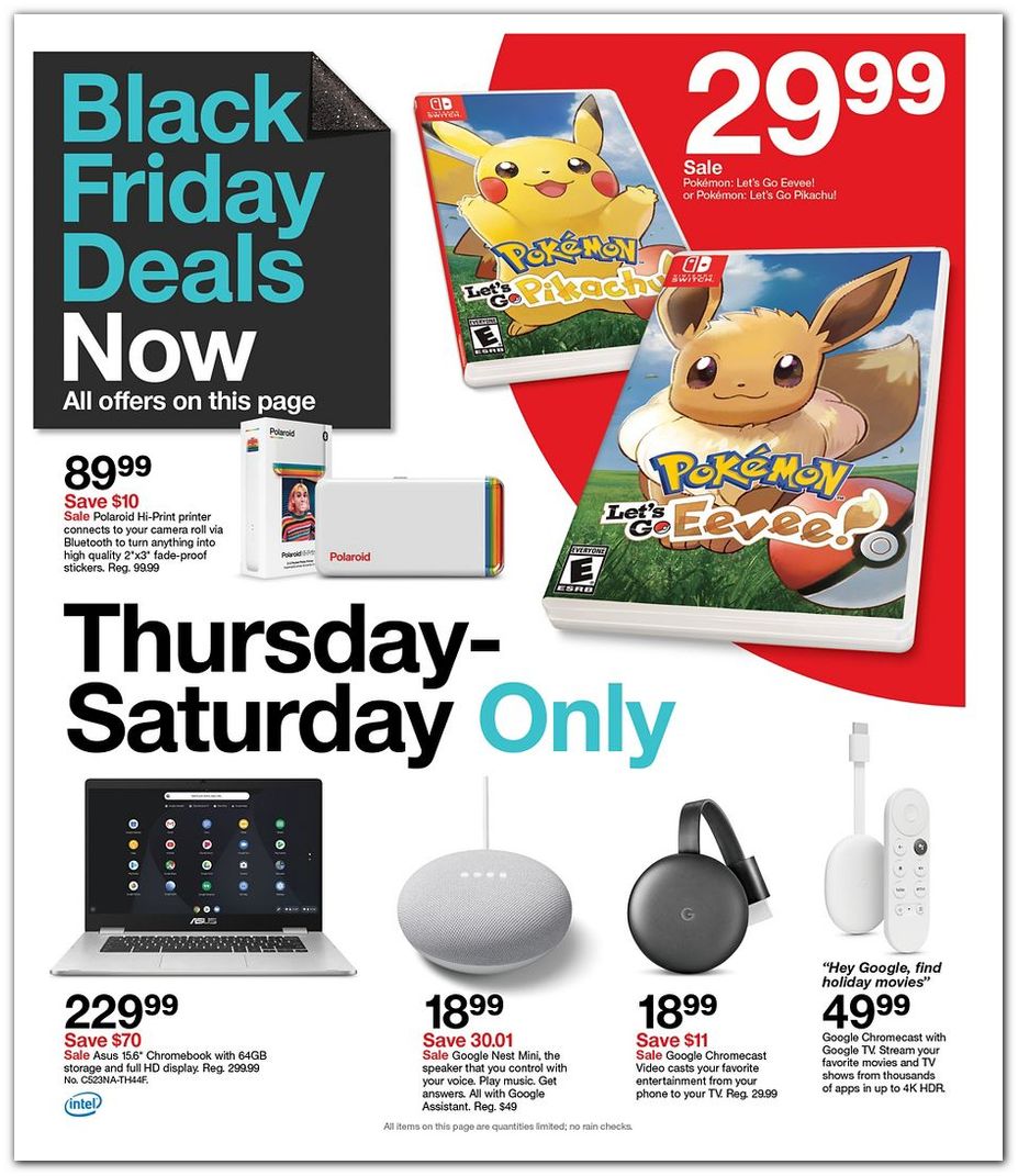 Target 2020 Black Friday Ad Page 11