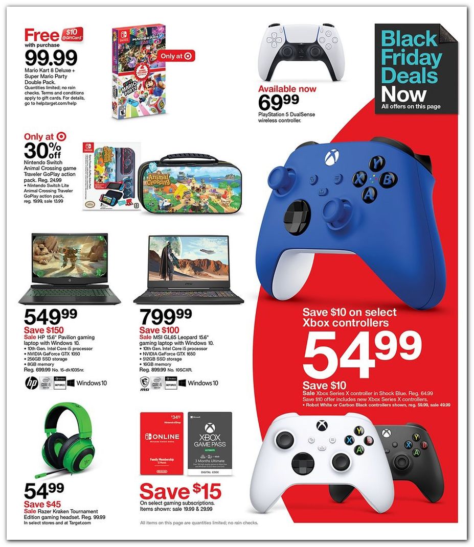 Target 2020 Black Friday Ad Page 12