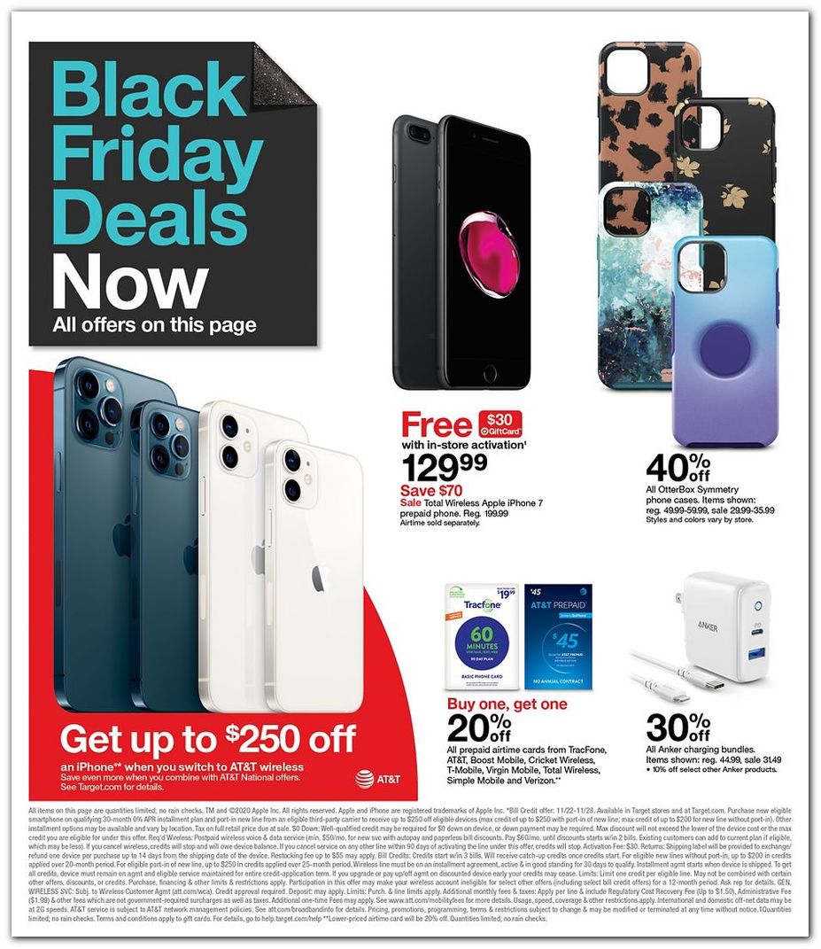 Target 2020 Black Friday Ad Page 13