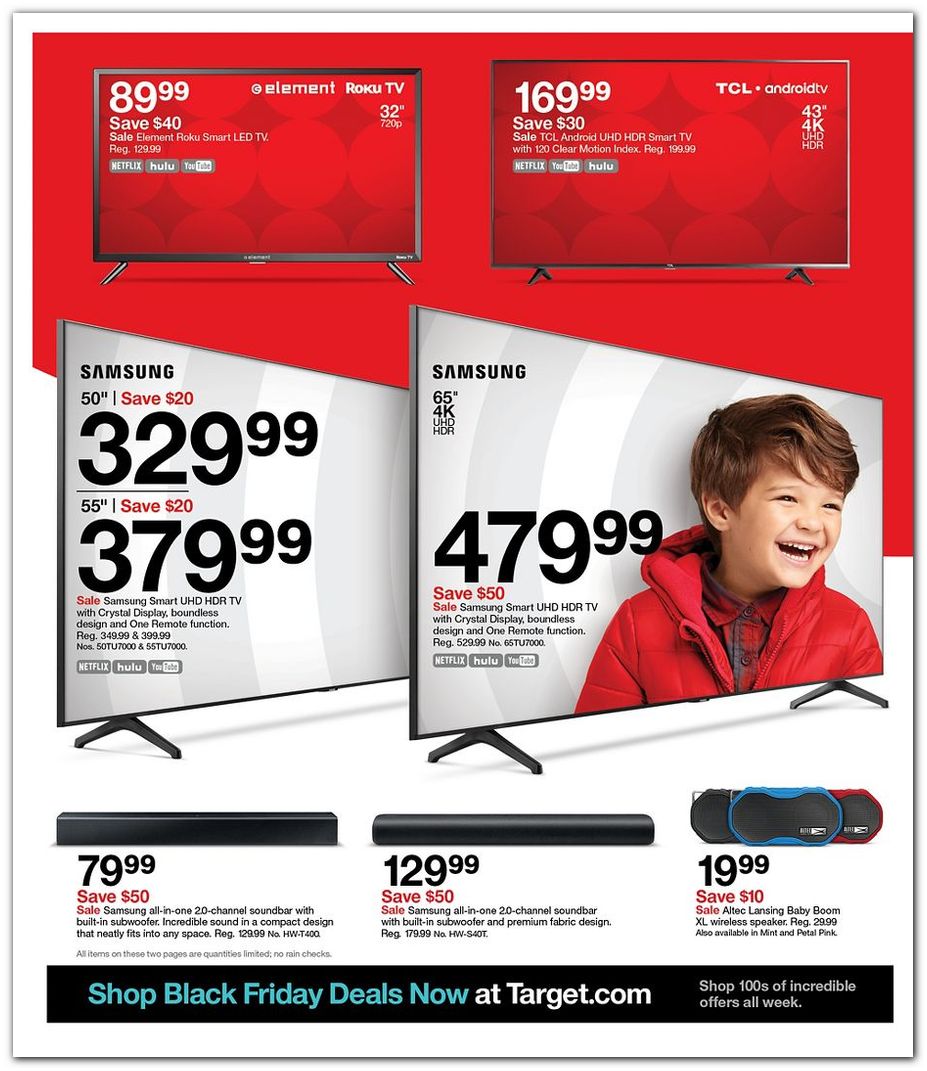 Target 2020 Black Friday Ad Page 2
