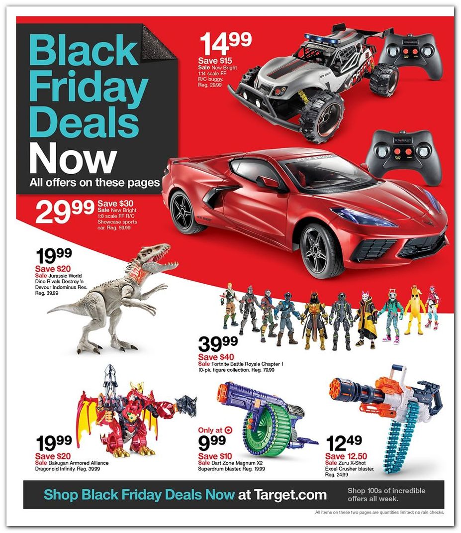 Target 2020 Black Friday Ad Page 20
