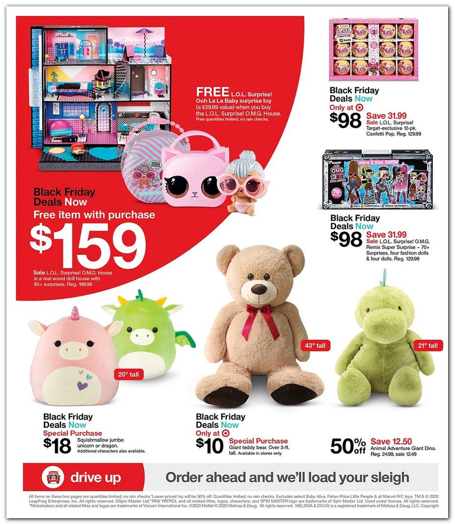 Target 2020 Black Friday Ad Page 22