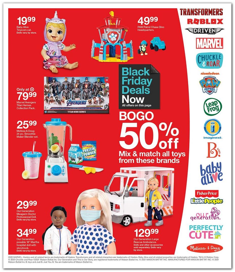 Target 2020 Black Friday Ad Page 23