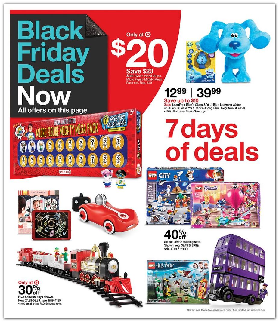 Target 2020 Black Friday Ad Page 24
