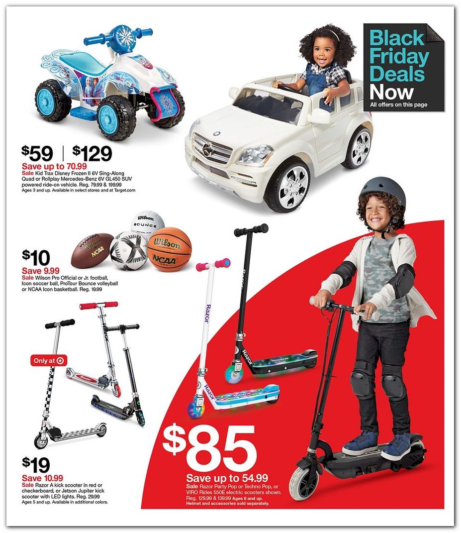 Target 2020 Black Friday Ad Page 25