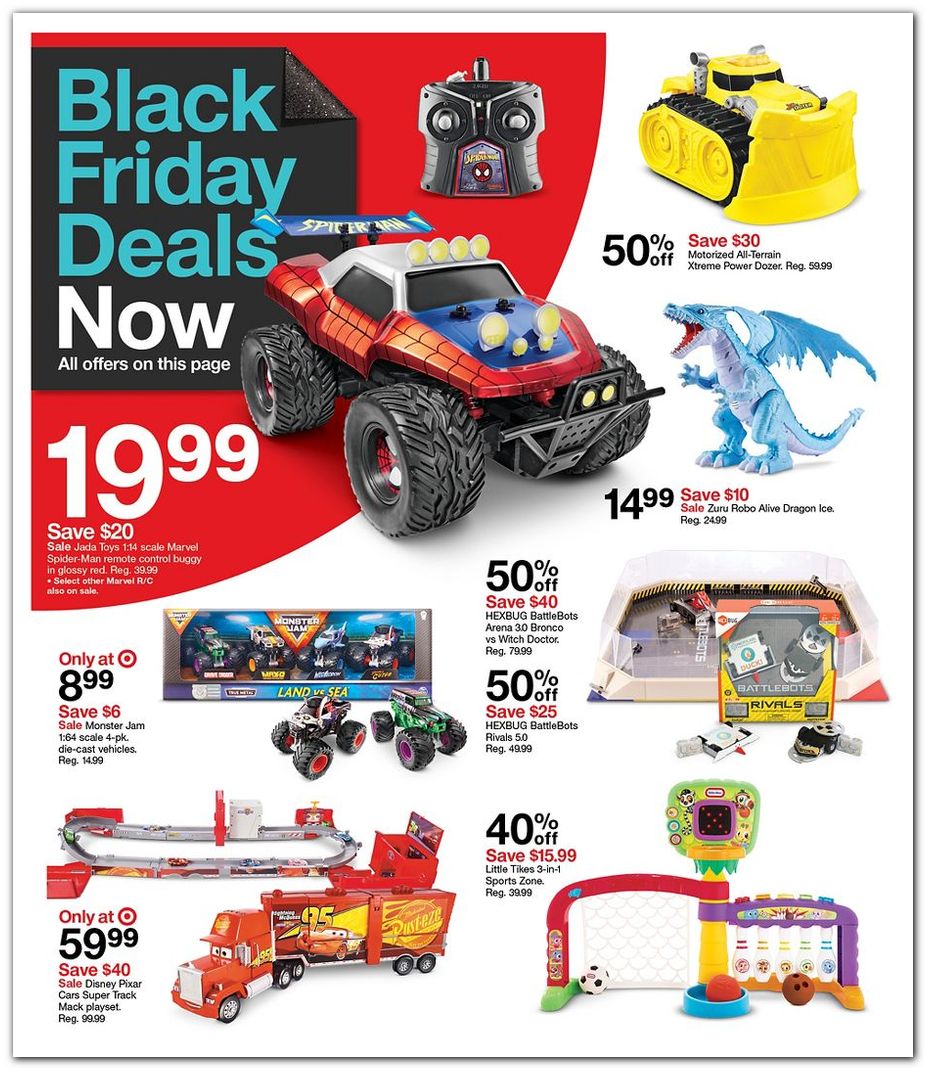 Target 2020 Black Friday Ad Page 26