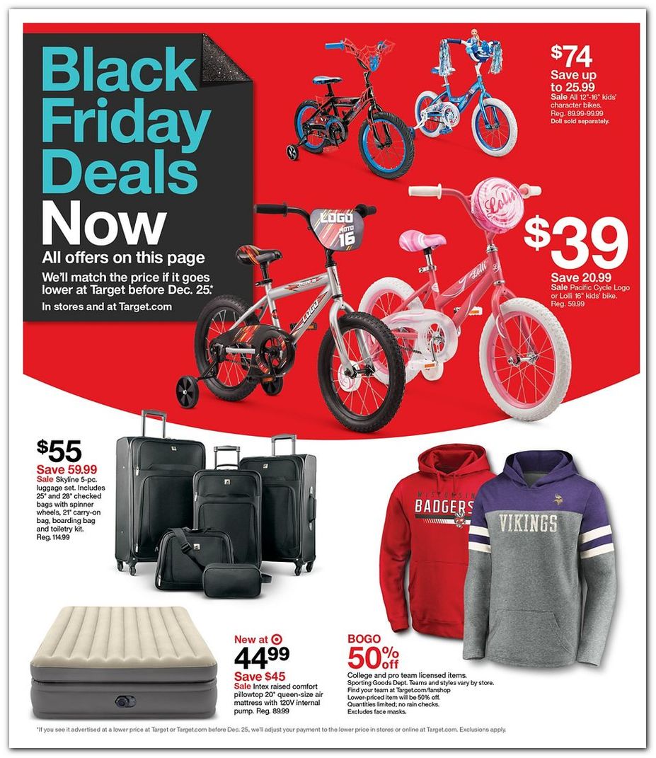Target 2020 Black Friday Ad Page 27