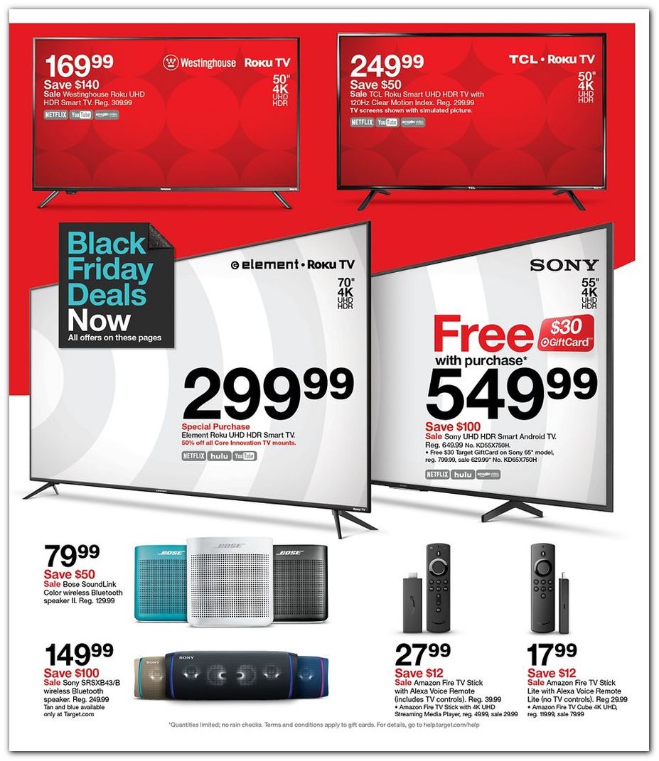 Target 2020 Black Friday Ad Page 3