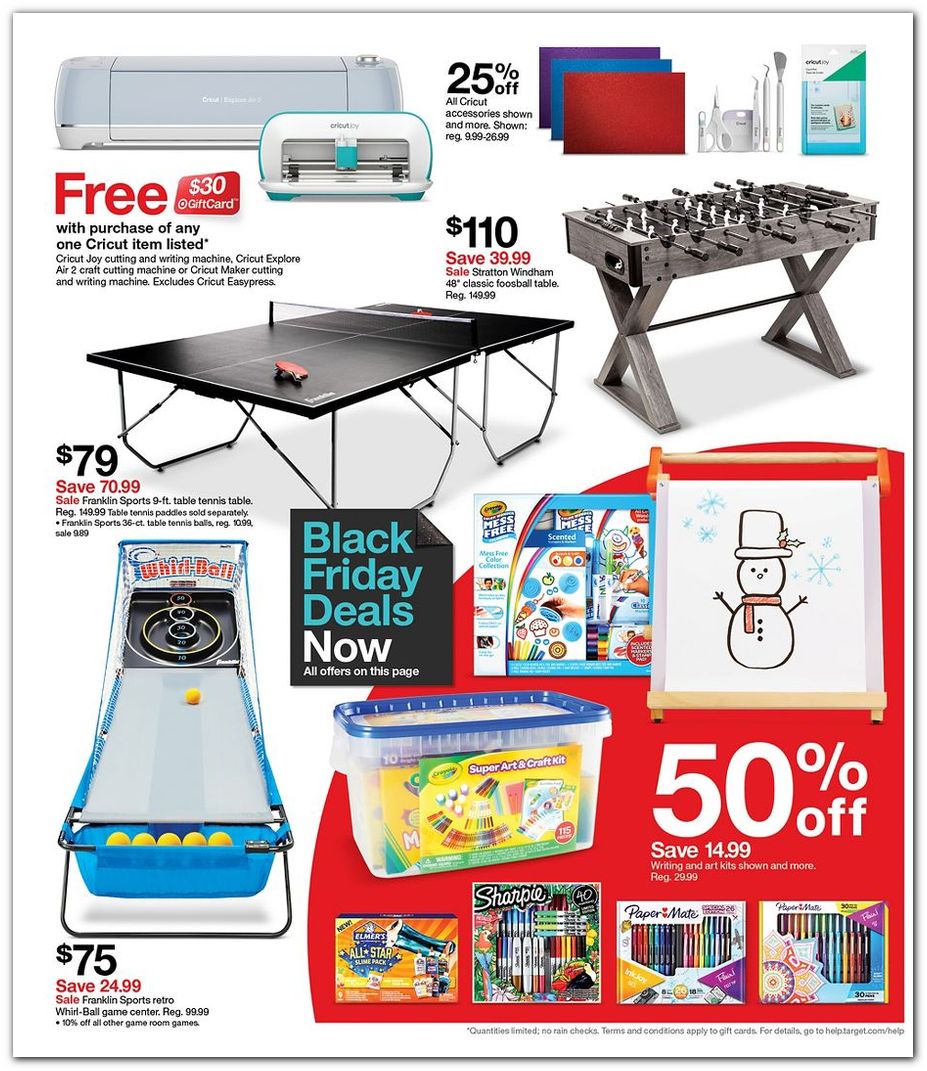 Target 2020 Black Friday Ad Page 30