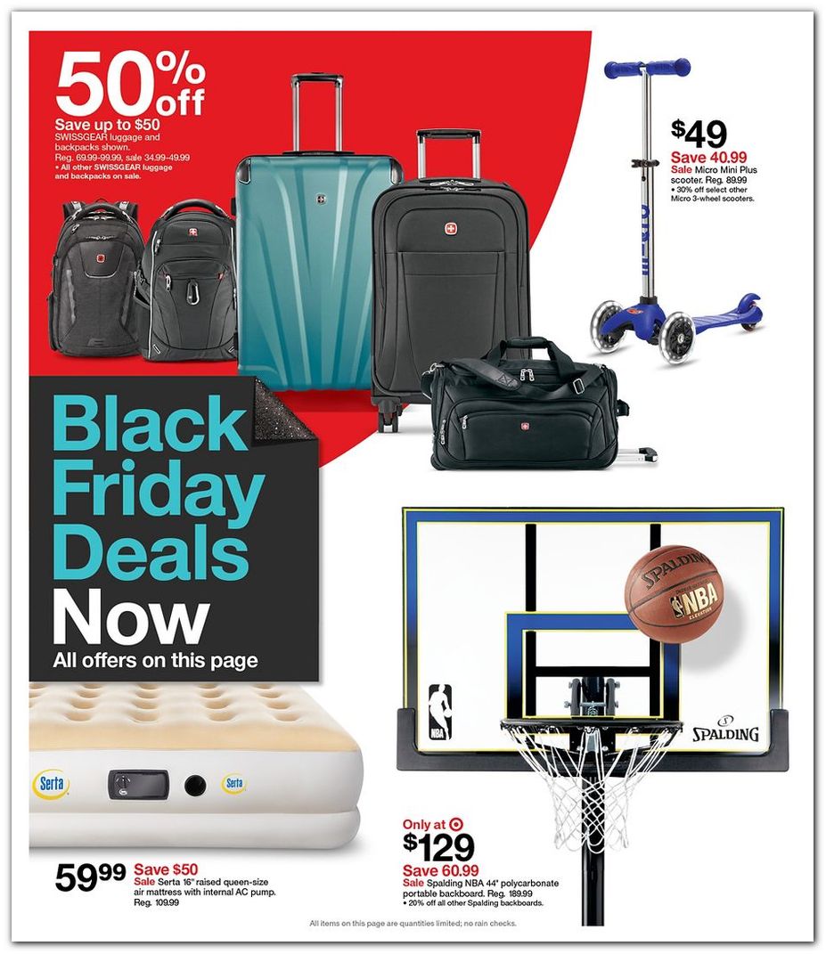 Target 2020 Black Friday Ad Page 31