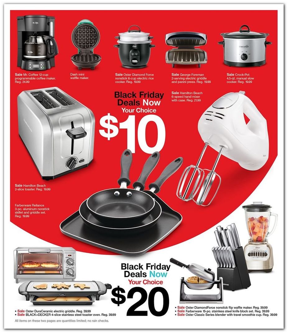 Target 2020 Black Friday Ad Page 33