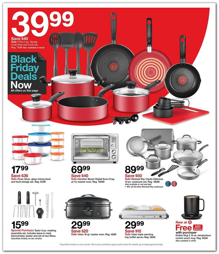 Target 2020 Black Friday Ad Page 34
