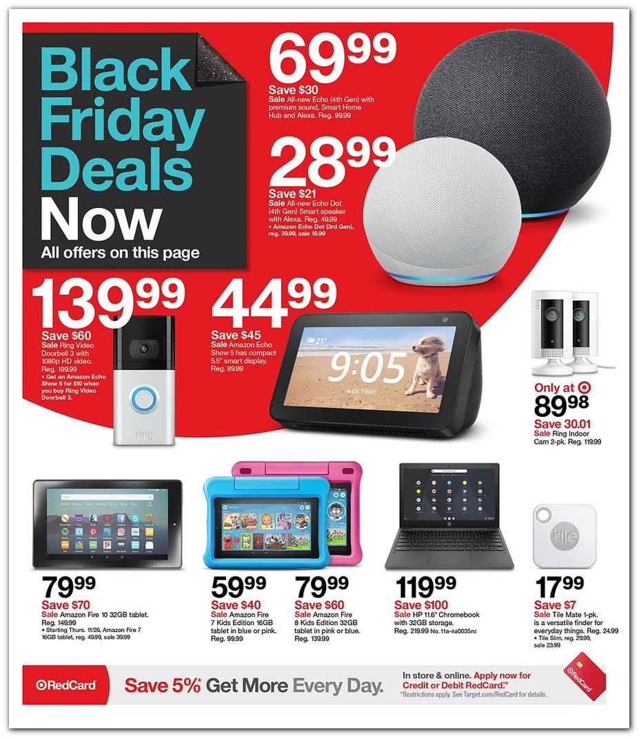 Target 2020 Black Friday Ad Page 4