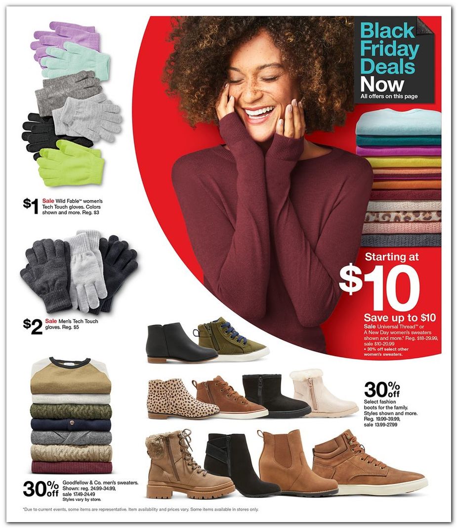 Target 2020 Black Friday Ad Page 45