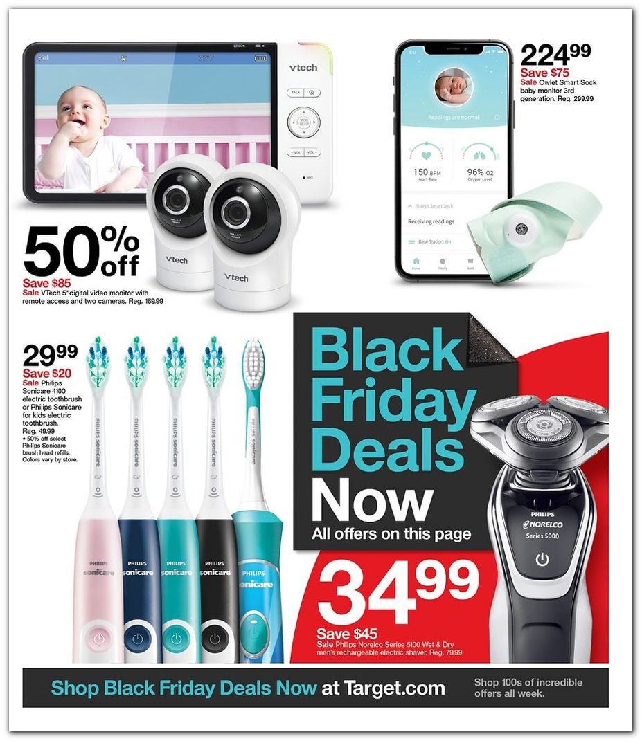 Target 2020 Black Friday Ad Page 47