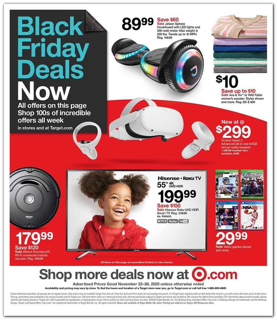 Target 2020 Black Friday Ad Page 48