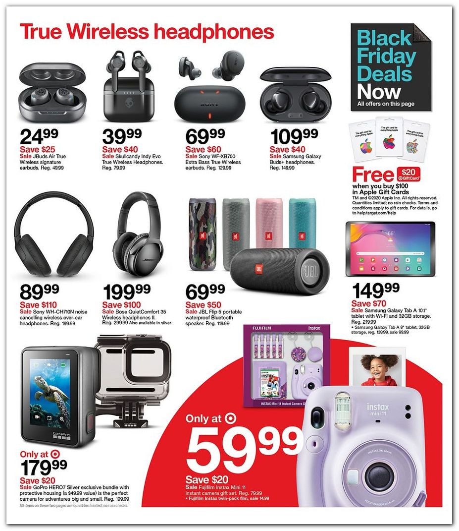 Target 2020 Black Friday Ad Page 5