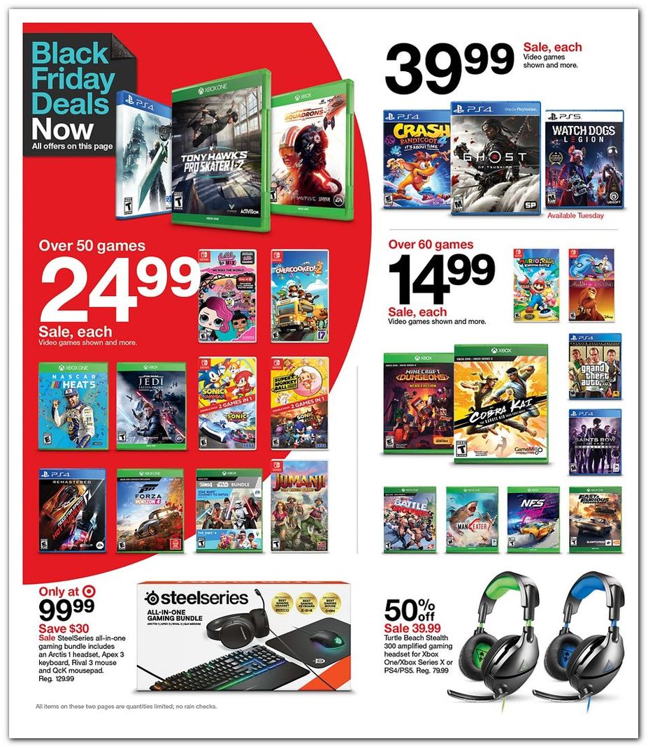 Target 2020 Black Friday Ad Page 6
