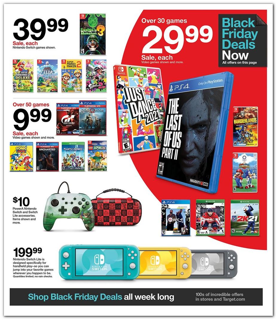 Target 2020 Black Friday Ad Page 7