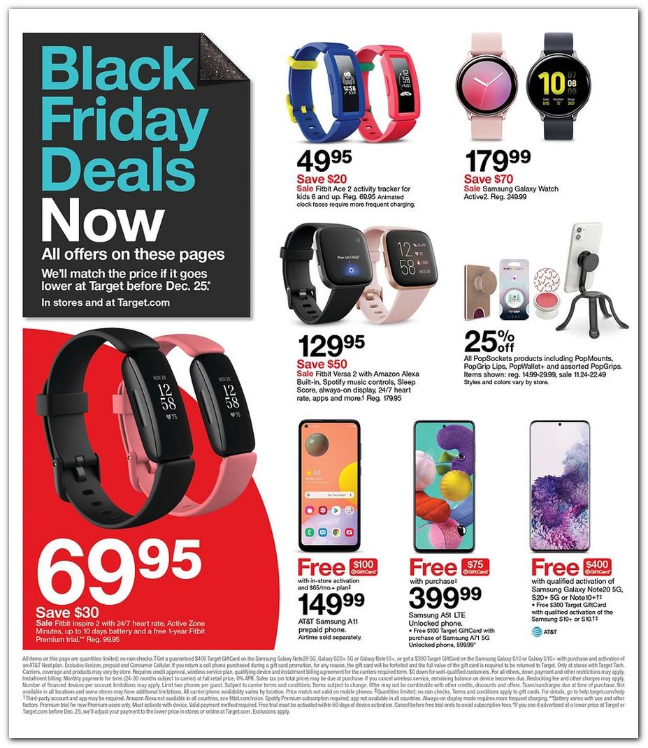 Target 2020 Black Friday Ad Page 8