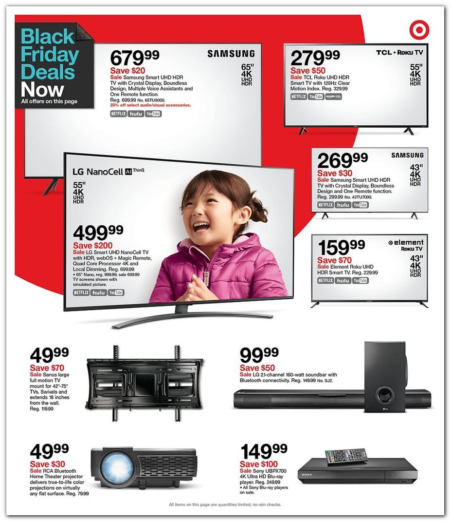 Target 2020 Black Friday Ad Page 9