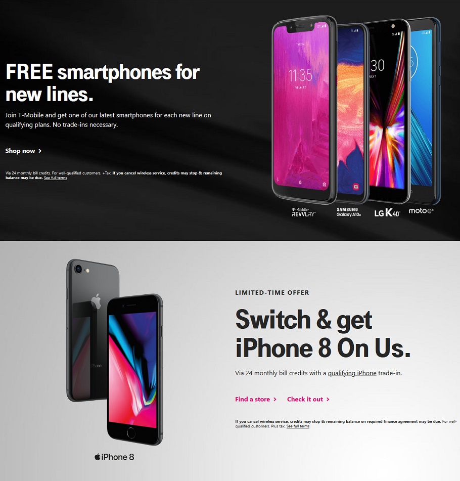 T-Mobile 2019 Black Friday Ad Page 2