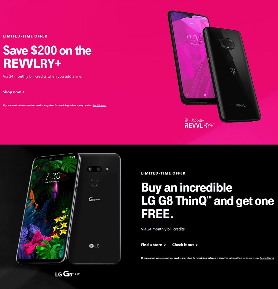 T-Mobile 2019 Black Friday Ad Page 4