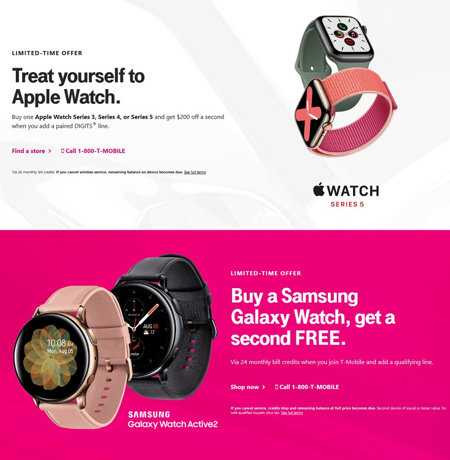 T-Mobile 2019 Black Friday Ad Page 5