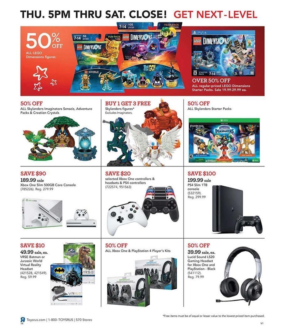 ToysRUs 2017 Black Friday Ad Page 14