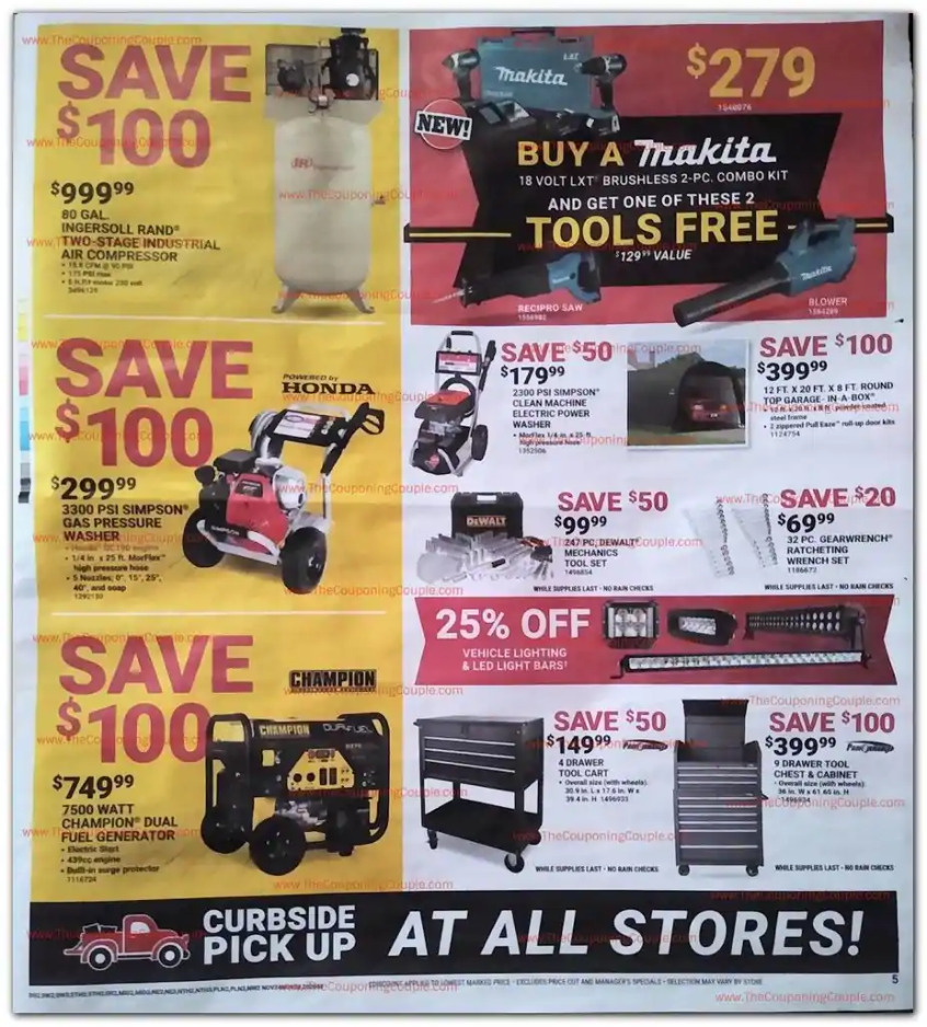 Tractor Supply Co 2020 Black Friday Ad Page 3