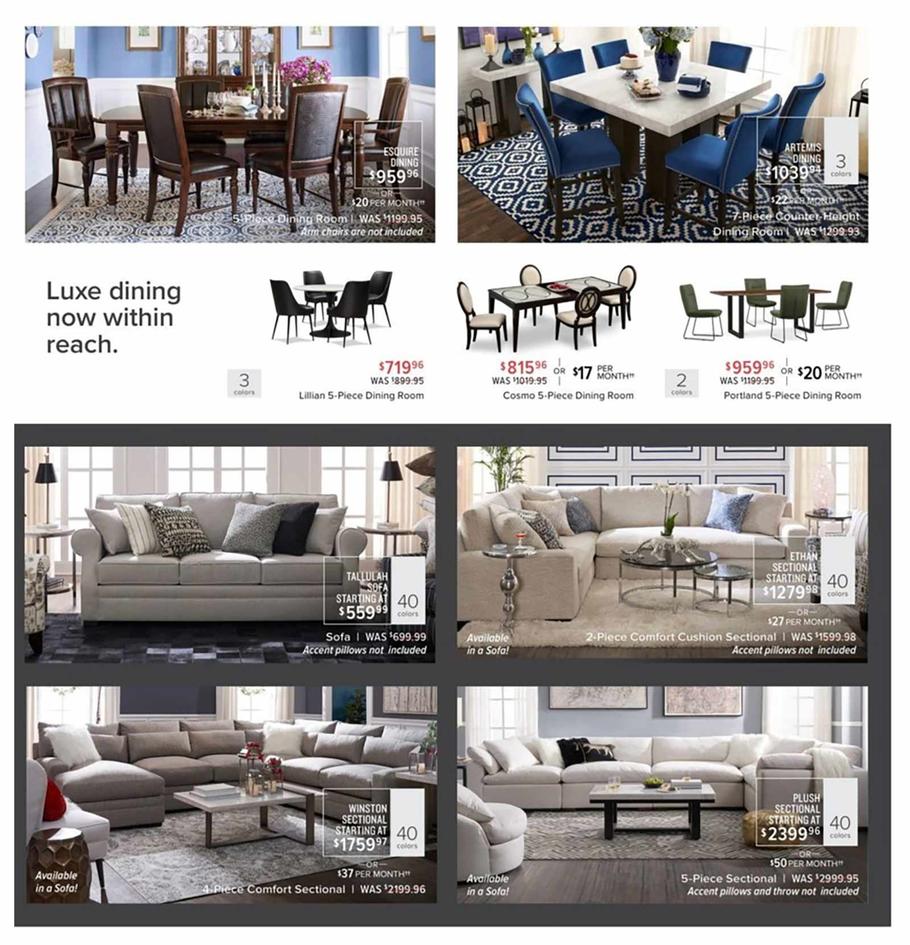 Value City Furniture Black Friday 2020 Ad And Deals