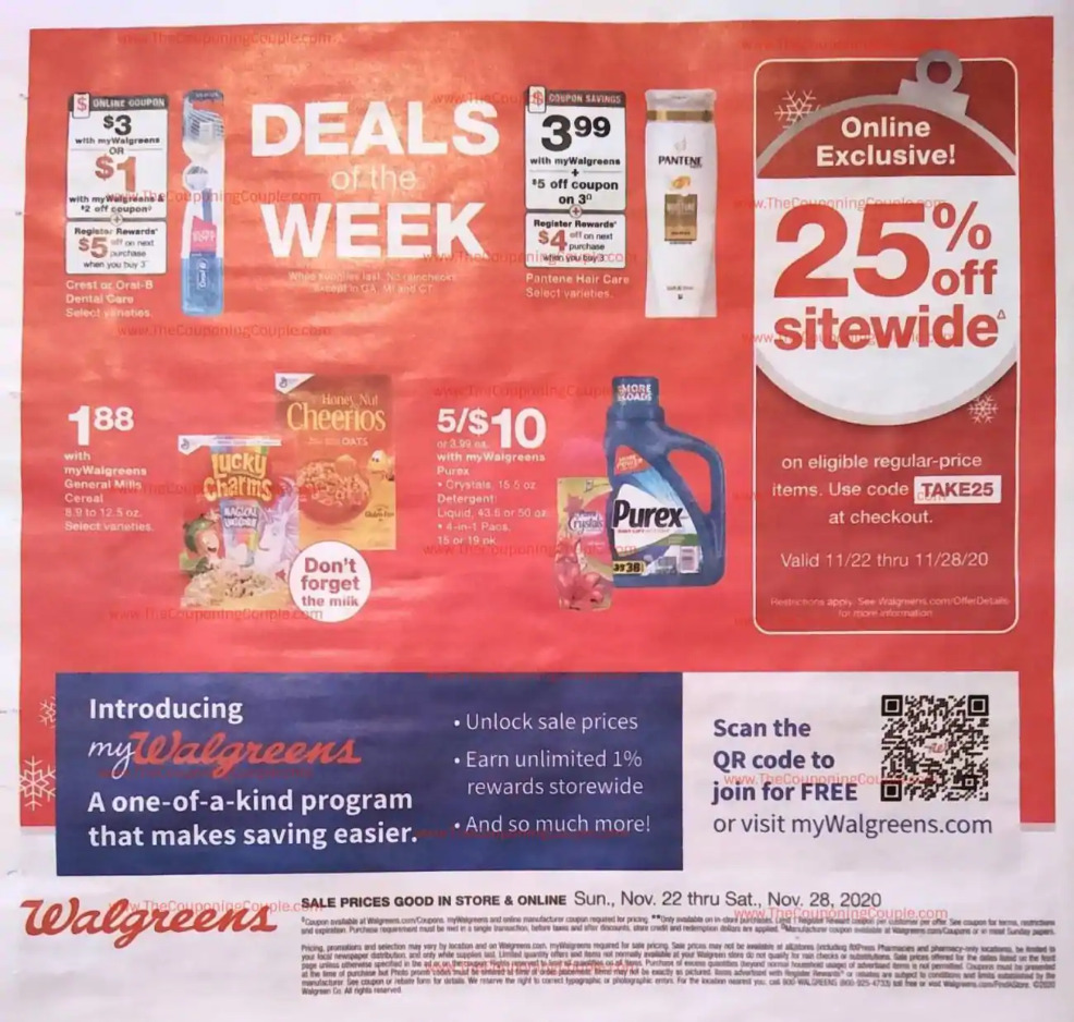 Walgreens 2020 Black Friday Ad Page 8