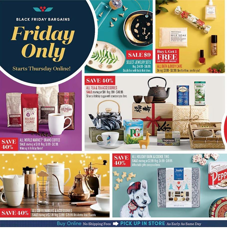 Cost Plus World Market 2018 Black Friday Ad Page 2