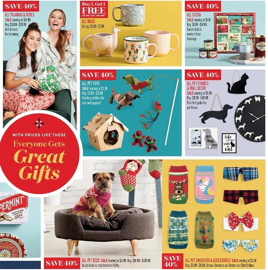 Cost Plus World Market 2018 Black Friday Ad Page 3