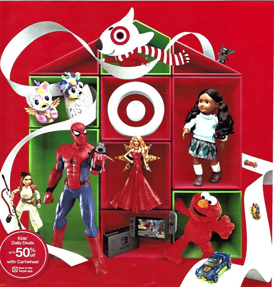 Target 2017 Holiday Toy Book Frugal Buzz