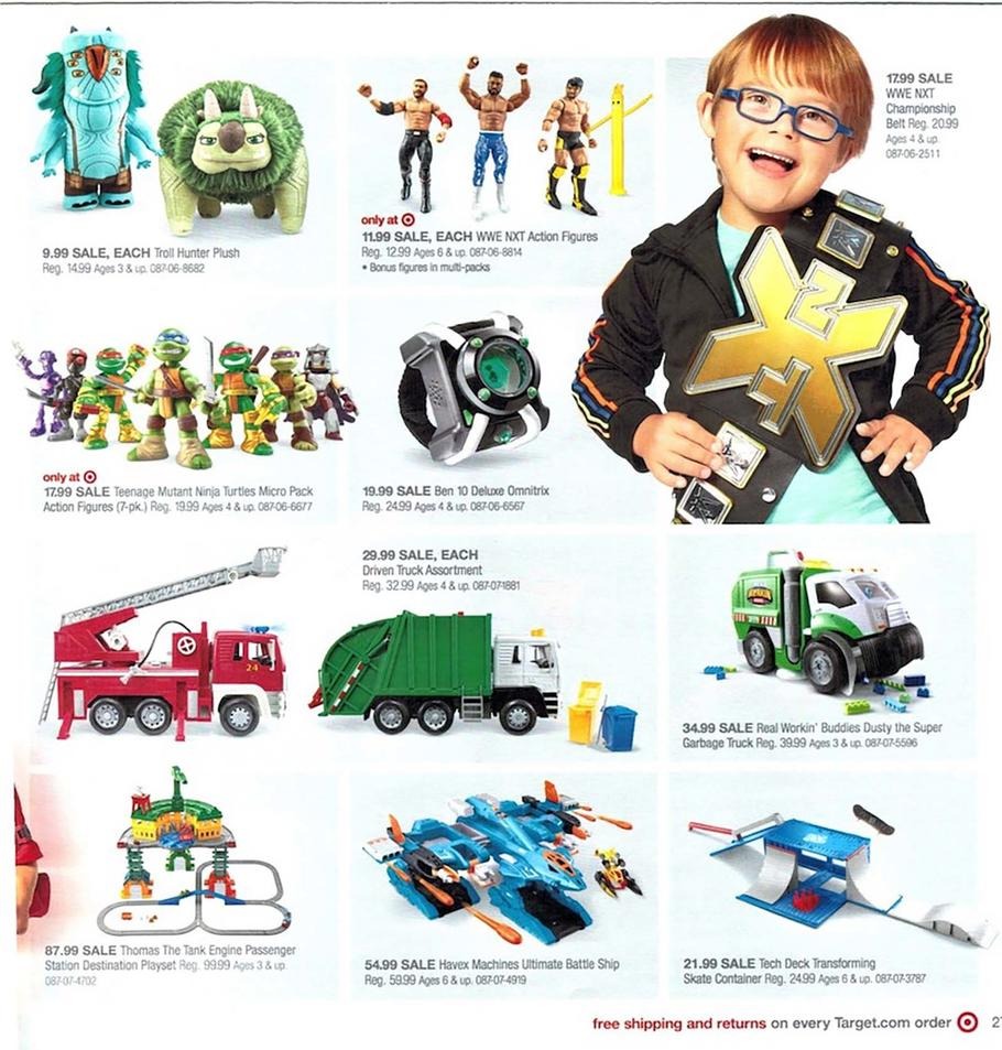 Target 2017 Toy Book Page 27
