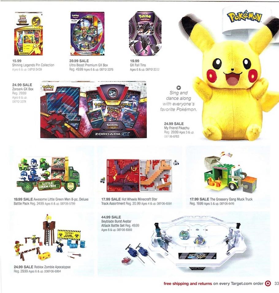 Target 2017 Toy Book Page 33