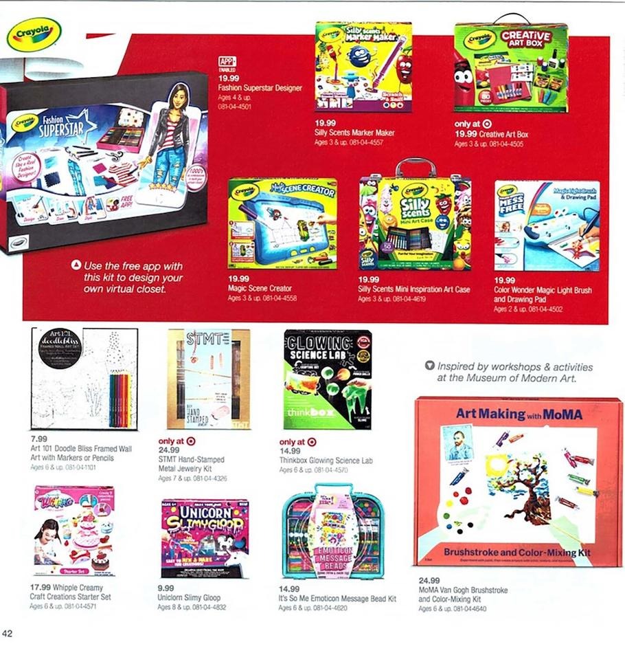 Target 2017 Toy Book Page 42