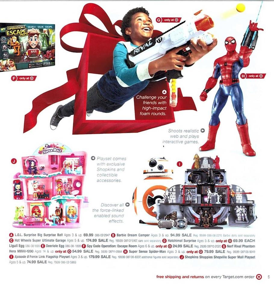 Target 2017 Toy Book Page 5