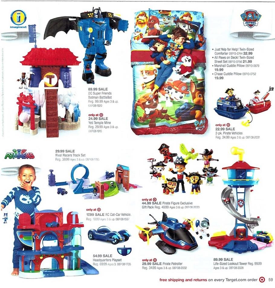 Target 2017 Toy Book Page 59