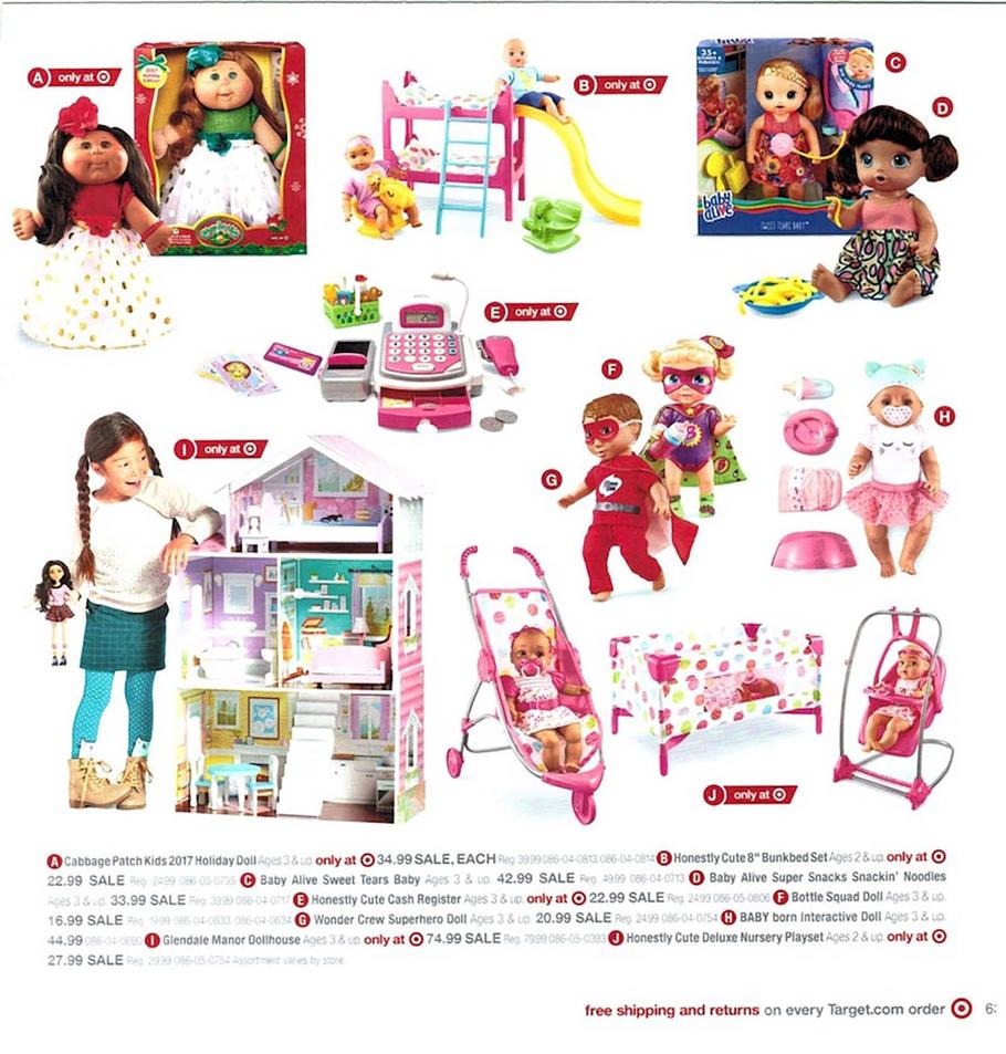 Target 2017 Toy Book Page 63