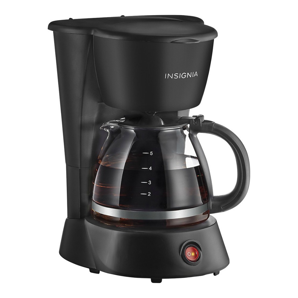 Insignia NS-CM5CBK6 5-Cup Coffee Maker
