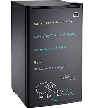 Refrigerator with Dry Erase Door