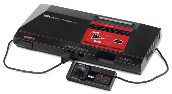Sega Master System - Retro Gaming Holiday Gift Idea